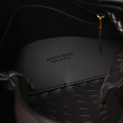 Bottega Veneta Nappa Intrecciato Small Andiamo Shoulder Bag Fondant 5 of 9