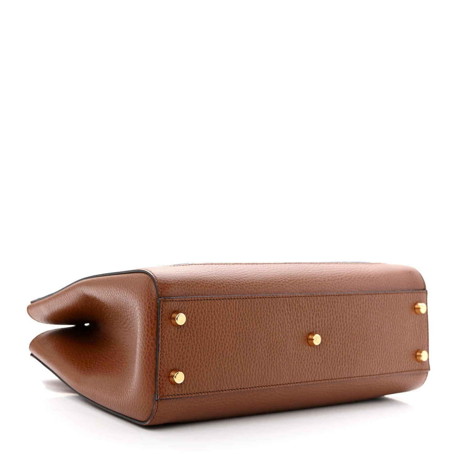 New Denim GG Monogram Dollar Calfskin Medium Jackie 1961 Tote Blue Tea Cuir Epilog