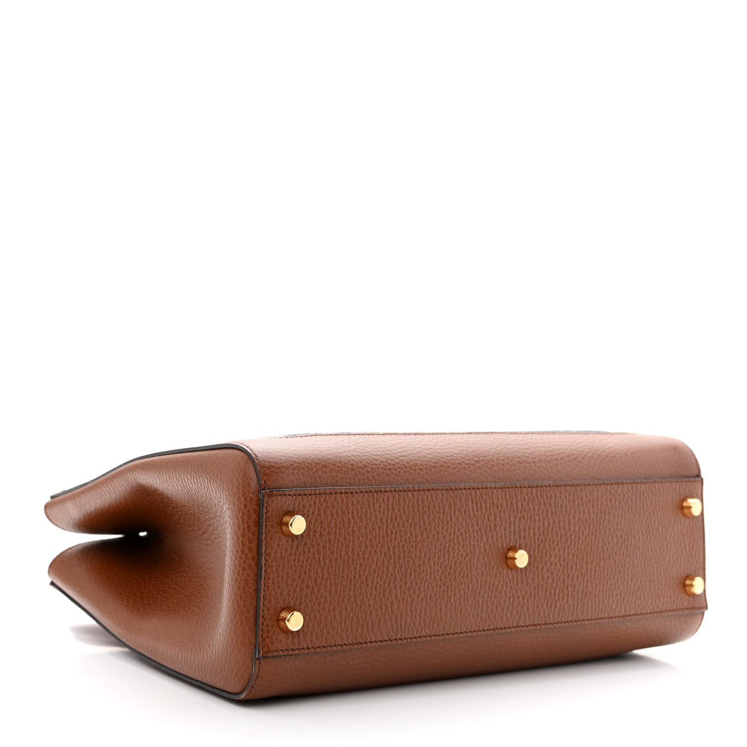 Gucci New Denim GG Monogram Dollar Calfskin Medium Jackie 1961 Tote Blue Tea Cuir Epilog 4 of 10