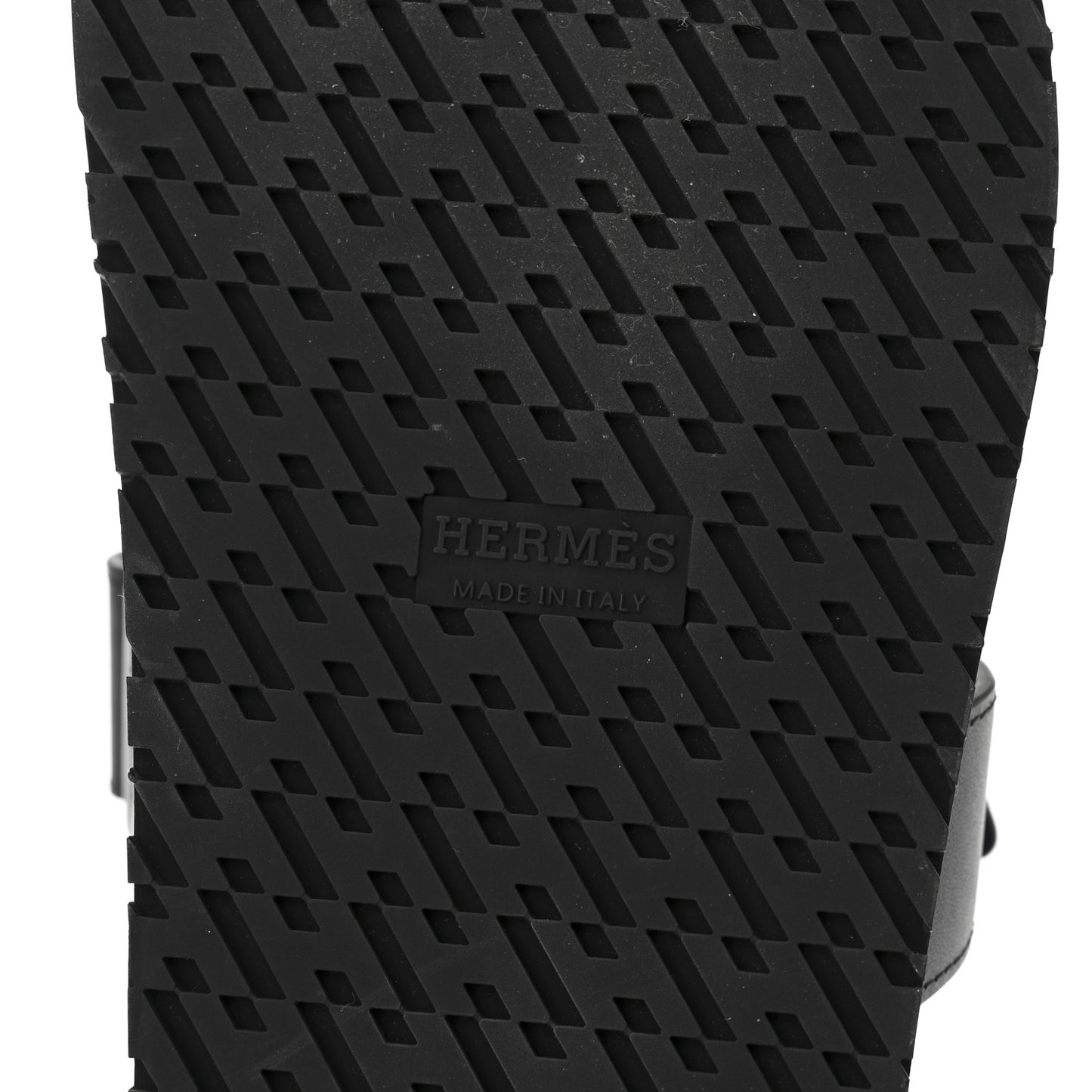 Calfskin Womens Chypre Sandals 35.5 Black