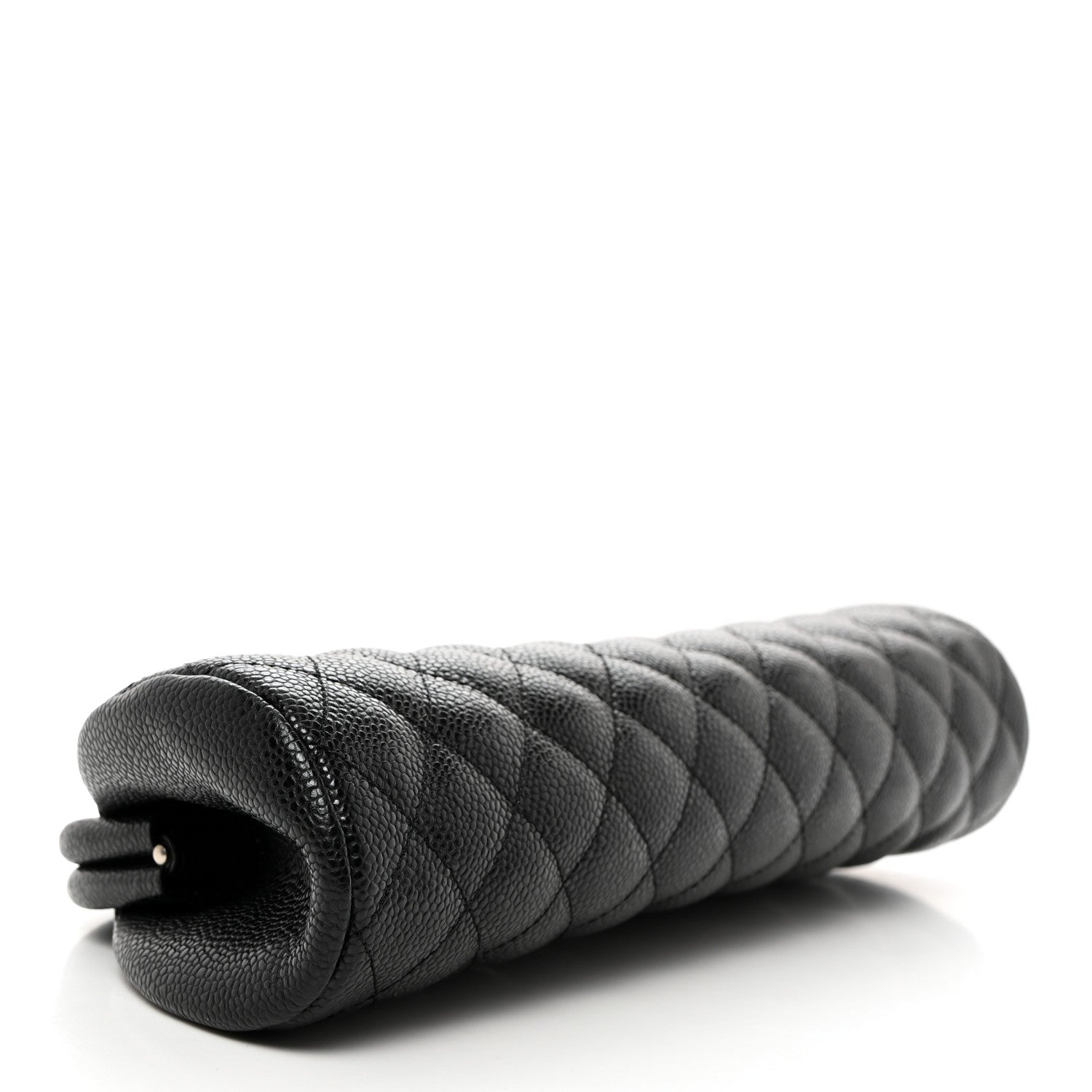 Chanel Caviar Quilted Timeless Clutch Black 5 of 9