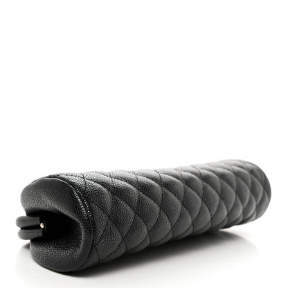 Chanel Caviar Quilted Timeless Clutch Black 5 of 9