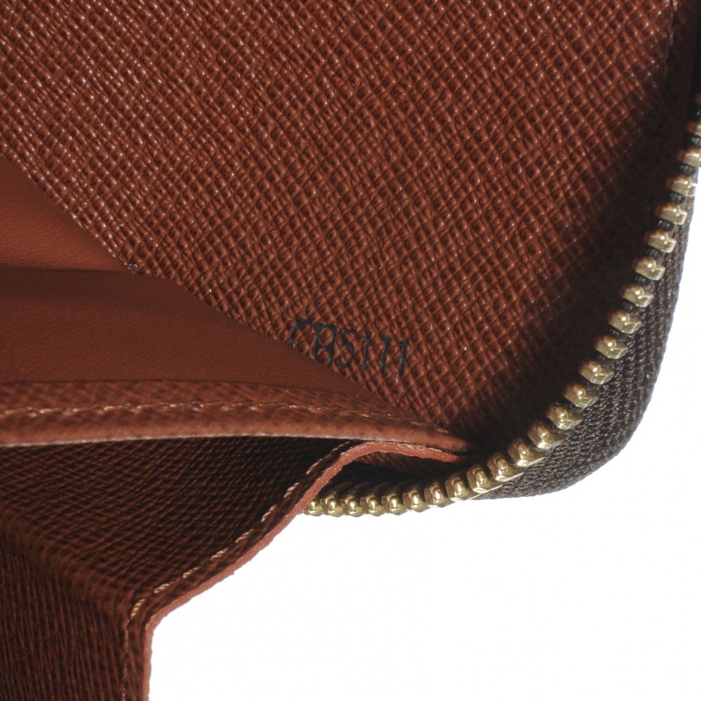 Monogram Zippy Wallet