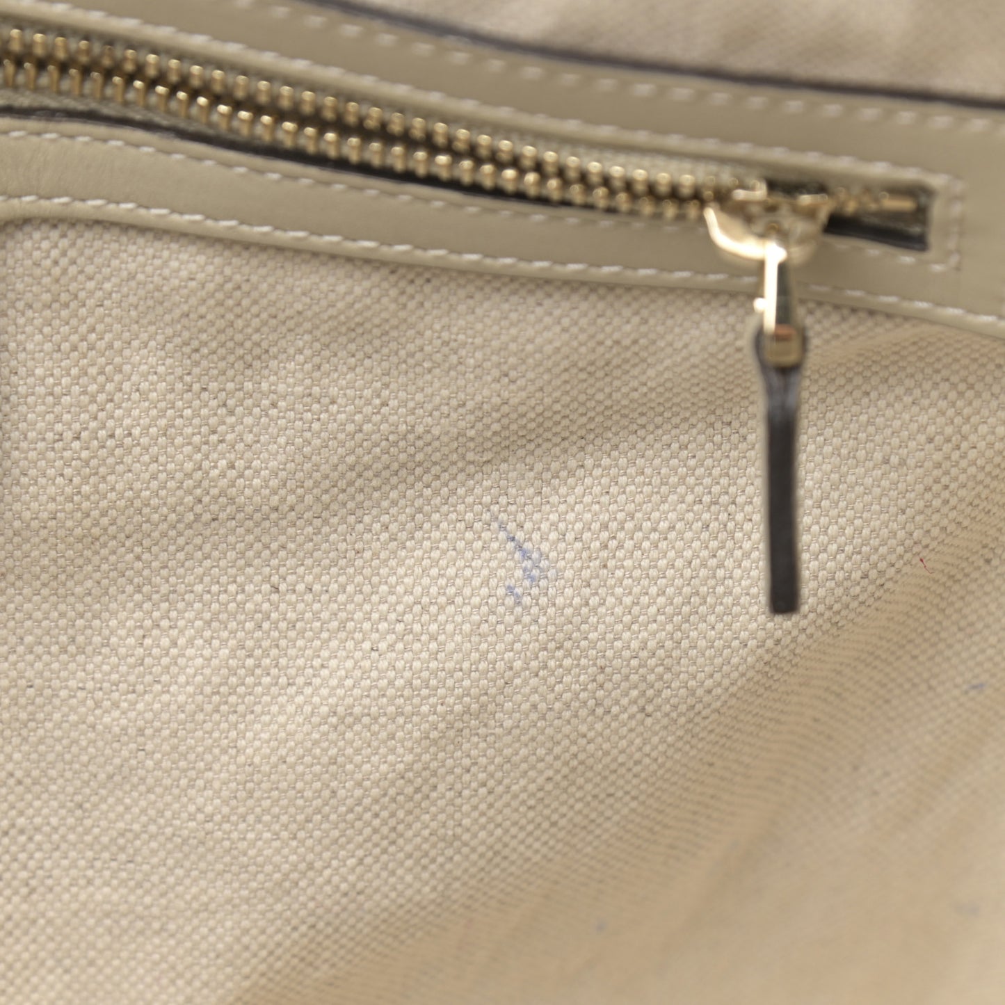 Monogram Small Lovely Heart Tote White