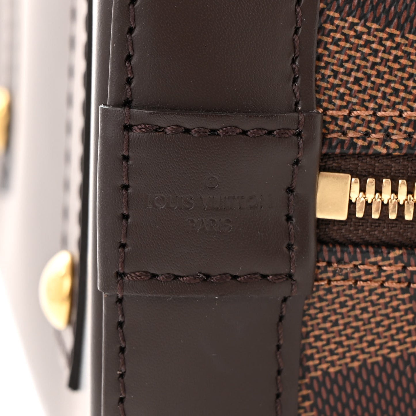 Damier Ebene Alma BB