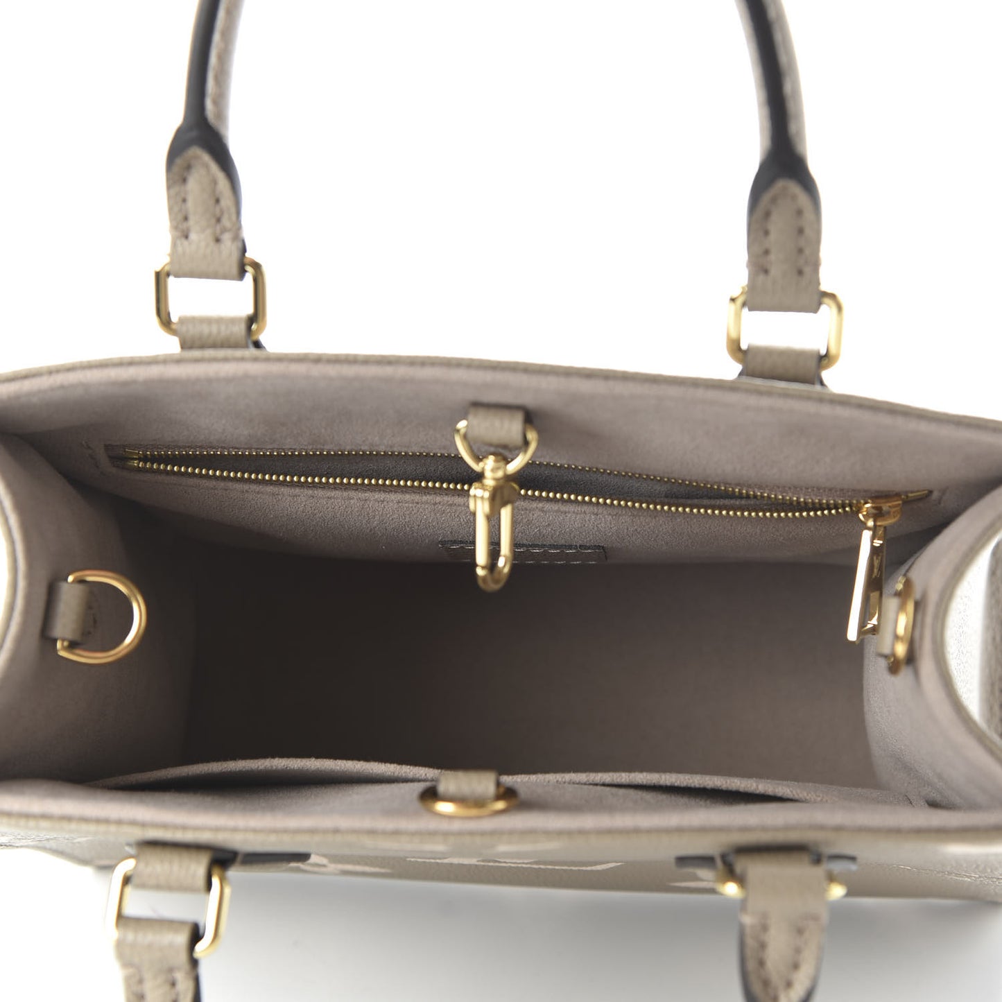 Empreinte Monogram Giant Onthego PM Tourterelle Creme