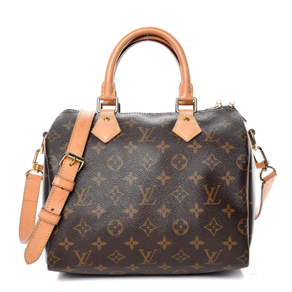 Louis Vuitton Monogram Speedy Bandouliere 25 1 of 11
