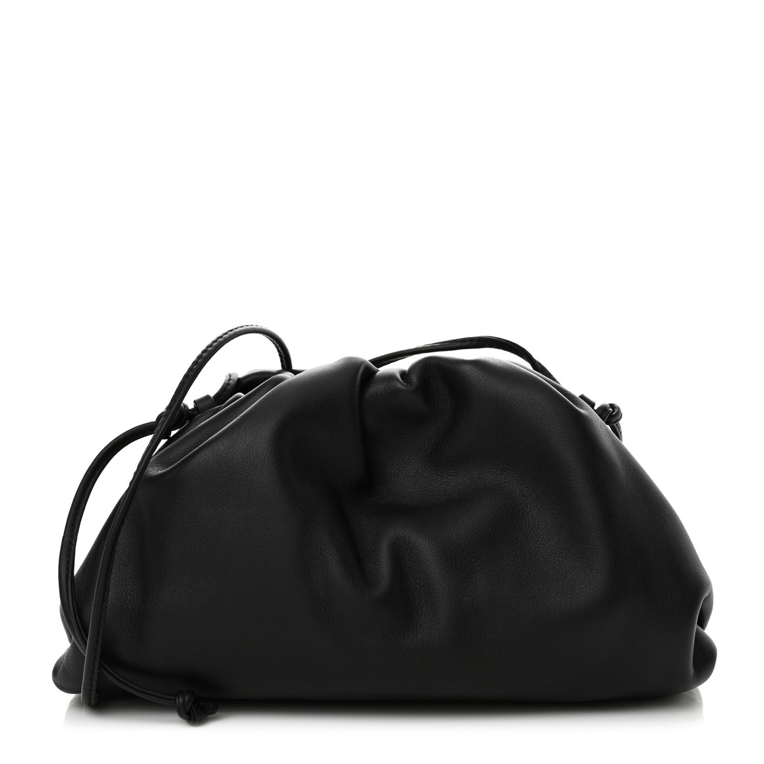 Bottega Veneta Butter Calfskin The Mini Pouch Black 1 of 12
