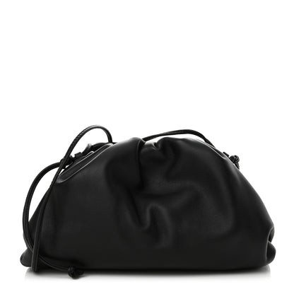 Bottega Veneta Butter Calfskin The Mini Pouch Black 1 of 12