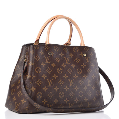 Louis Vuitton Monogram Montaigne MM 3 of 9