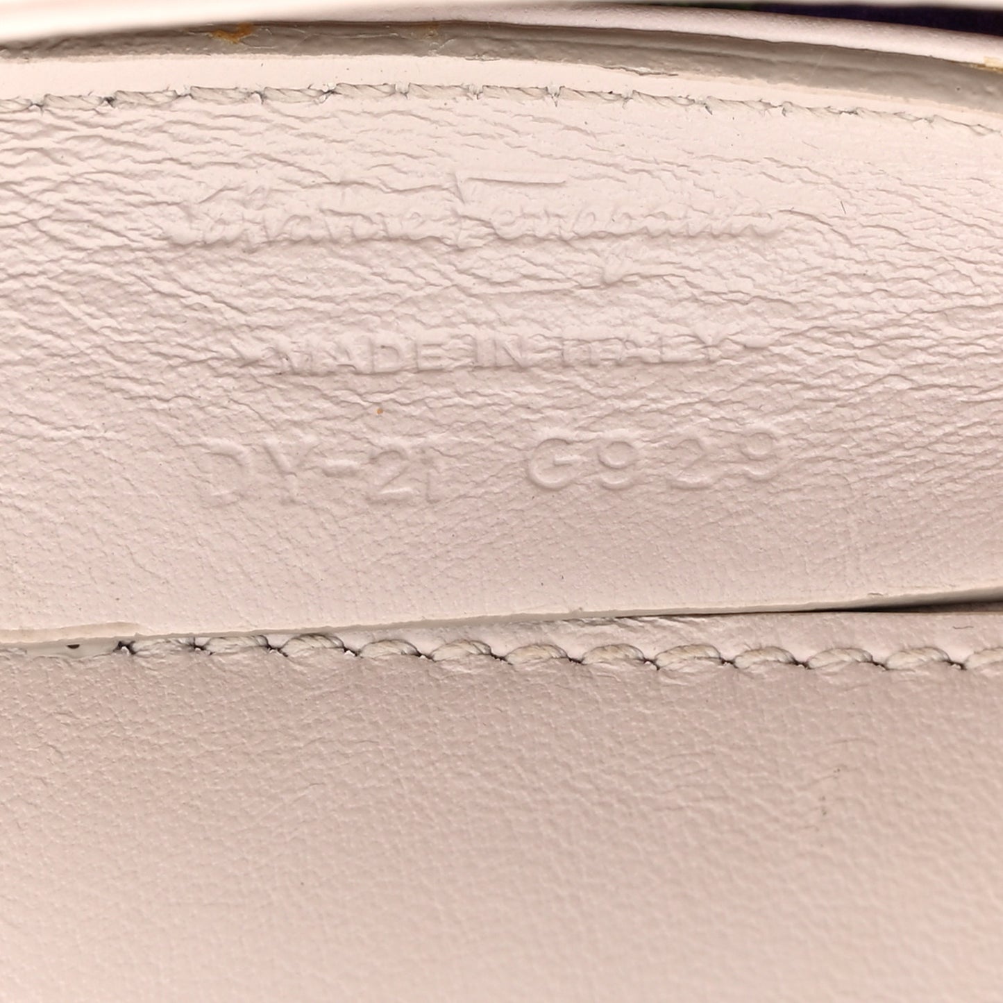 Canvas Calfskin Thalia Crossbody Bag White Multicolor