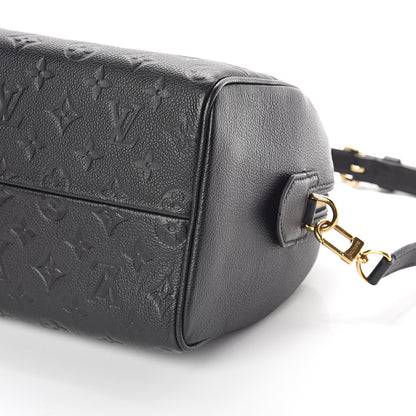 Louis Vuitton Empreinte Speedy Bandouliere 25 NM Black 7 of 7