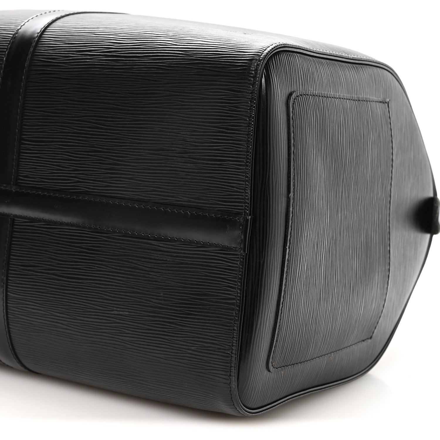 Louis Vuitton Epi Keepall 50 Black 9 of 9