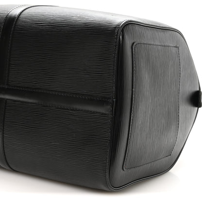 Louis Vuitton Epi Keepall 50 Black 9 of 9