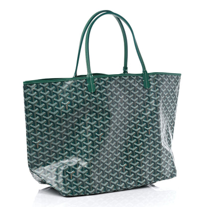 Goyard Goyardine Saint Louis GM Green 2 of 7