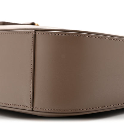 Saint Laurent Smooth Calfskin Le 5 A 7 Hobo Taupe 10 of 11