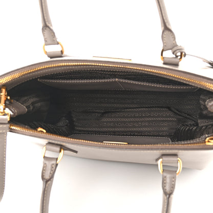 Prada Saffiano Medium Galleria Double Zip Tote Argilla 5 of 15