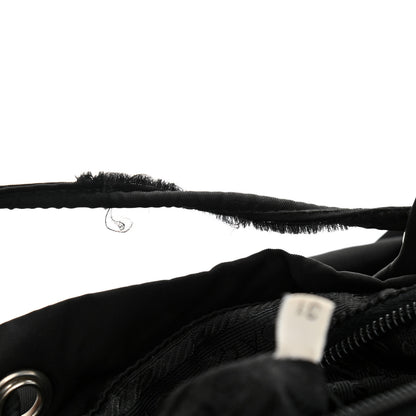 Prada Tessuto Nylon Saffiano Medium Backpack Black 10 of 20