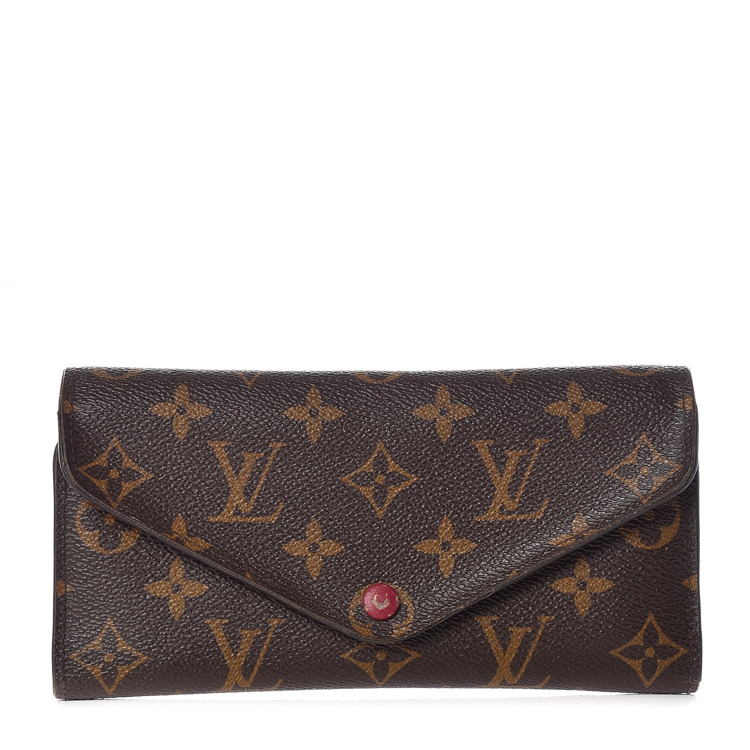 Louis Vuitton Monogram Josephine Wallet Fuchsia 1 of 13