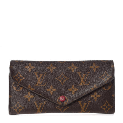 Louis Vuitton Monogram Josephine Wallet Fuchsia 1 of 13