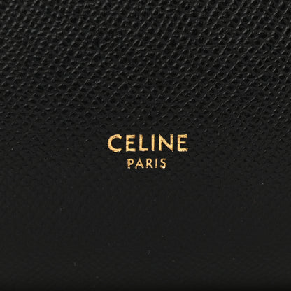 Celine Grained Calfskin Micro Belt Bag Black 6 of 10