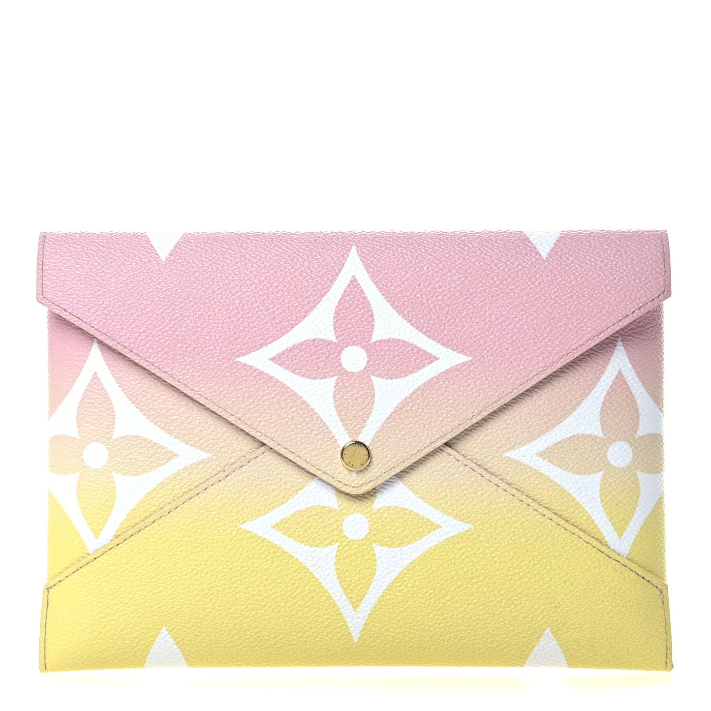 Monogram Giant By The Pool Large Kirigami Pochette Pink