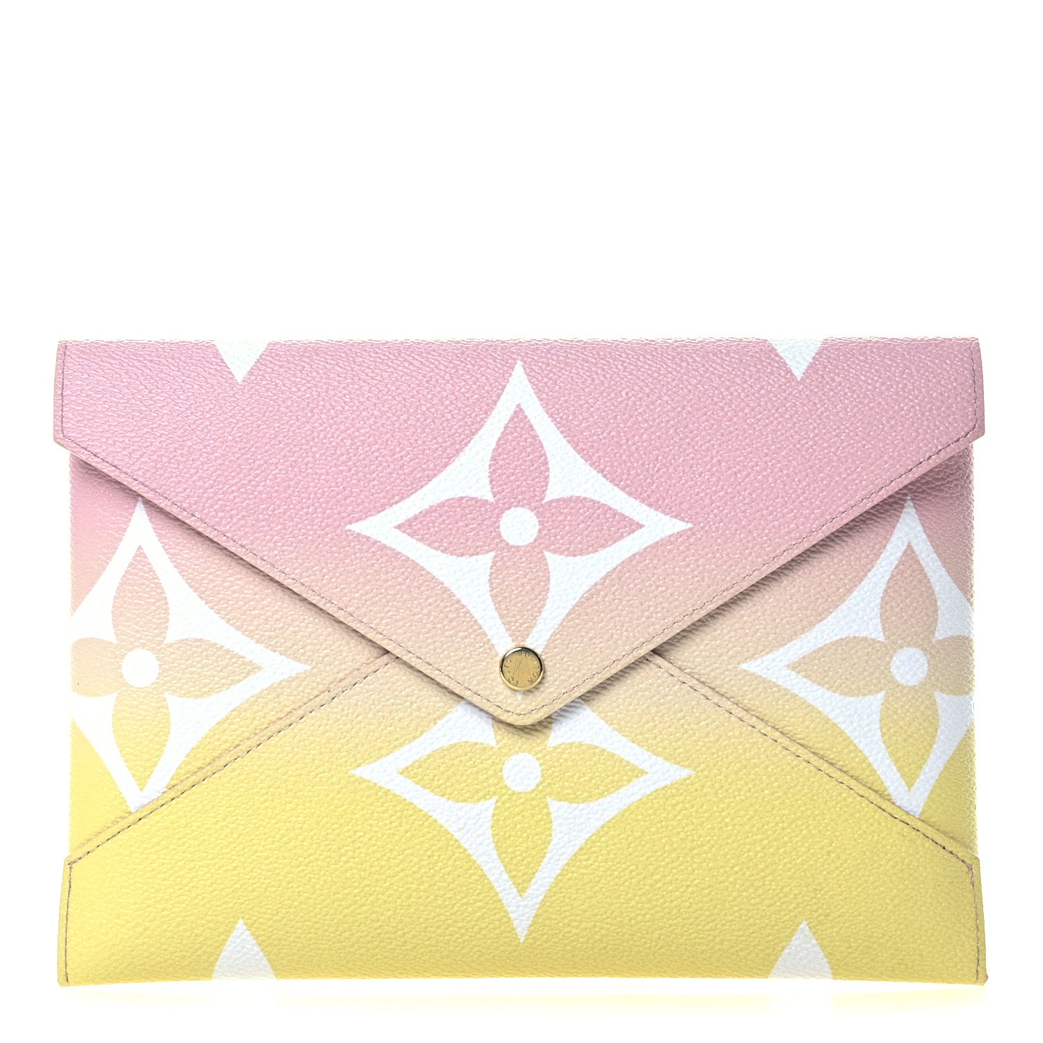 Louis Vuitton Monogram Giant By The Pool Large Kirigami Pochette Pink 1 of 7