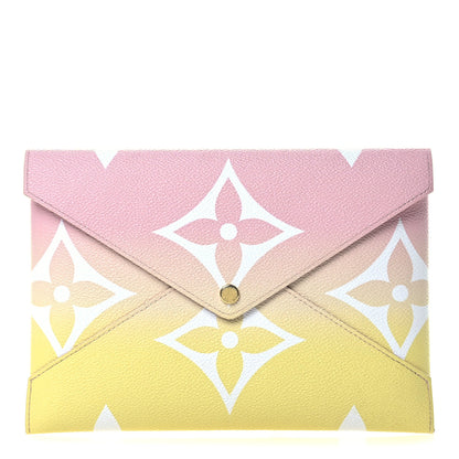 Louis Vuitton Monogram Giant By The Pool Large Kirigami Pochette Pink 1 of 7