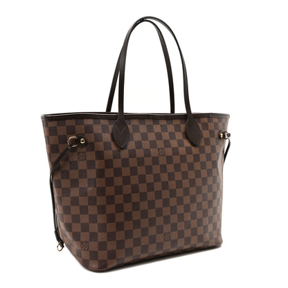Louis Vuitton Damier Ebene Neo Neverfull MM 3 of 10