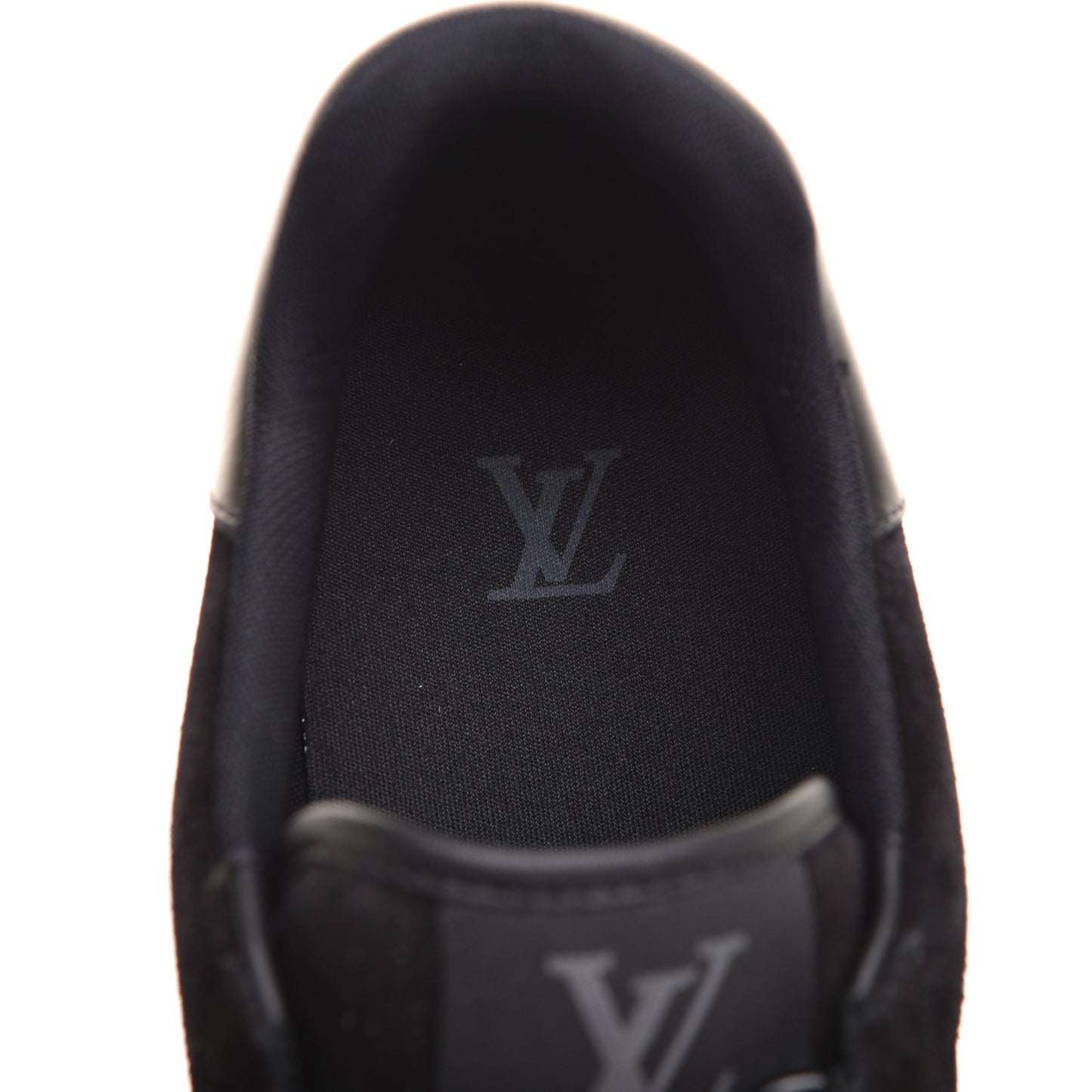 Suede Uniform Sneakers 9.5 Black