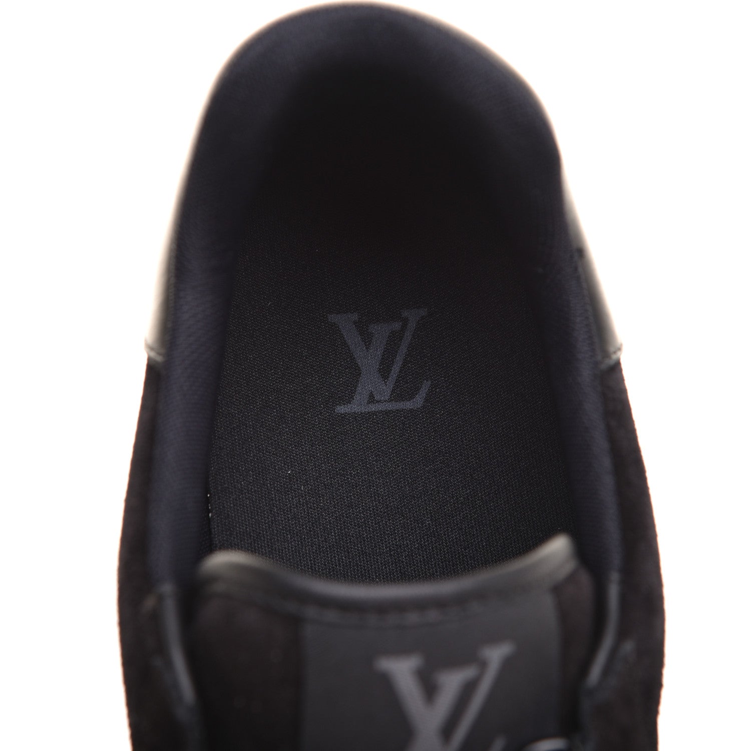 Louis Vuitton Suede Uniform Sneakers 9.5 Black 9 of 12