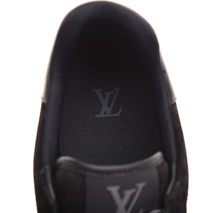 Louis Vuitton Suede Uniform Sneakers 9.5 Black 9 of 12
