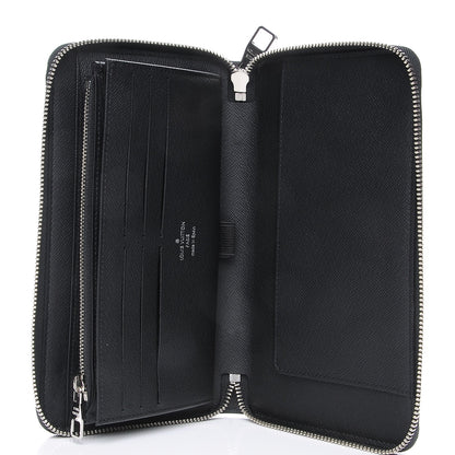 Louis Vuitton Damier Graphite Zippy Organizer Wallet 5 of 7