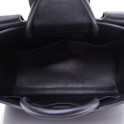 Christian Dior Grained Calfskin Large Diorever Flap Black 5 of 16
