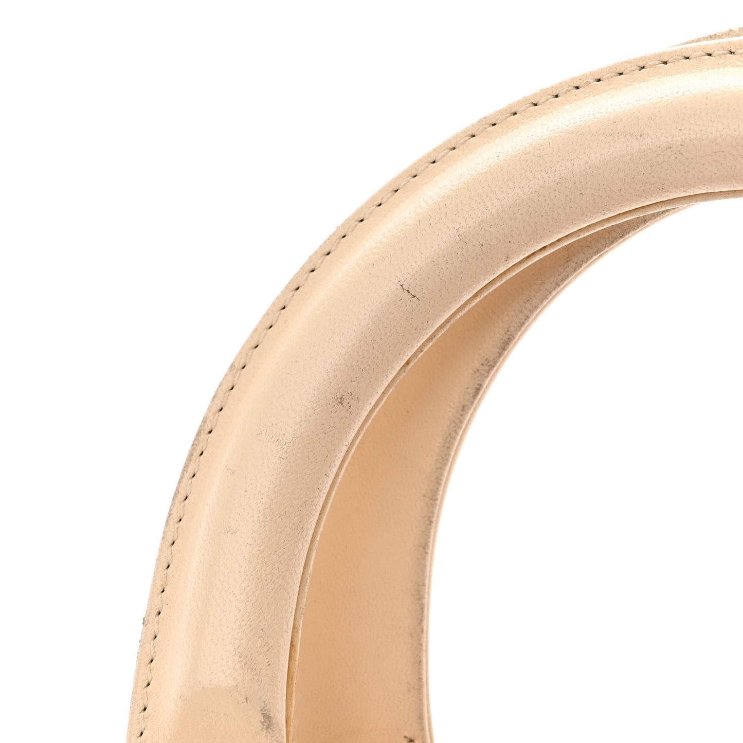 Lambskin Cannage Medium Lady Dior Beige