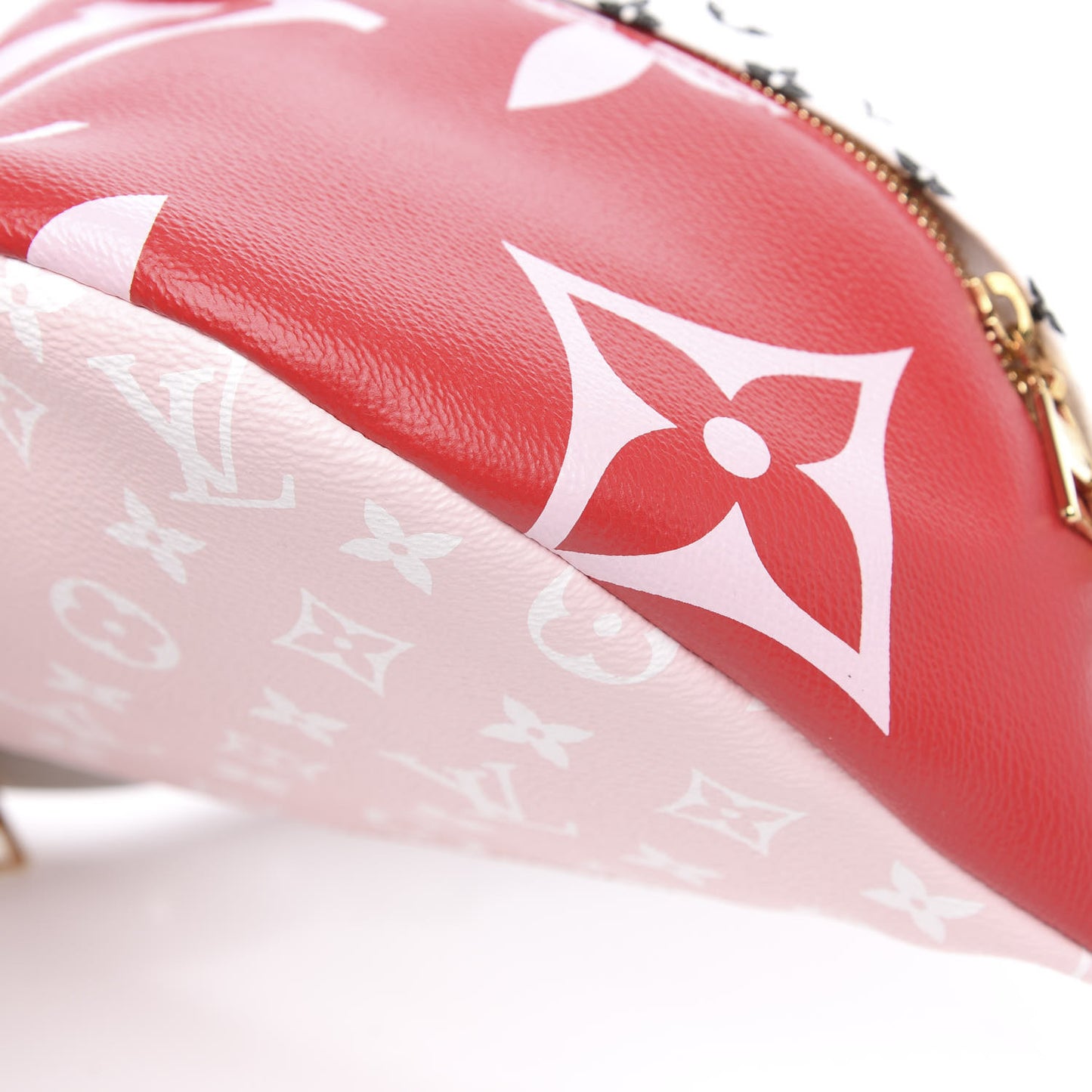 Monogram Giant Bumbag Rouge