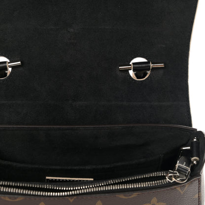 Louis Vuitton Calfskin Monogram Chain It Bag PM Black 11 of 12