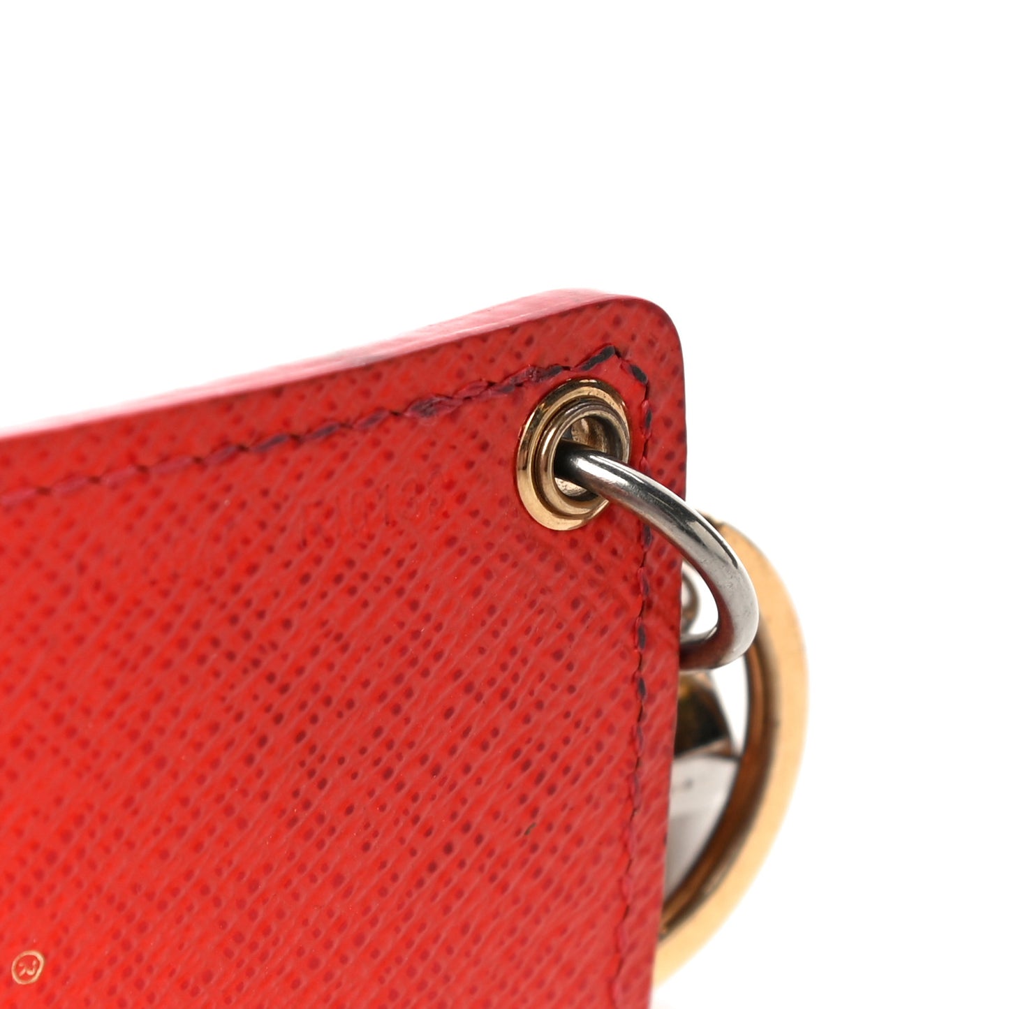 Monogram Illustre Groom Bag Charm Key Ring