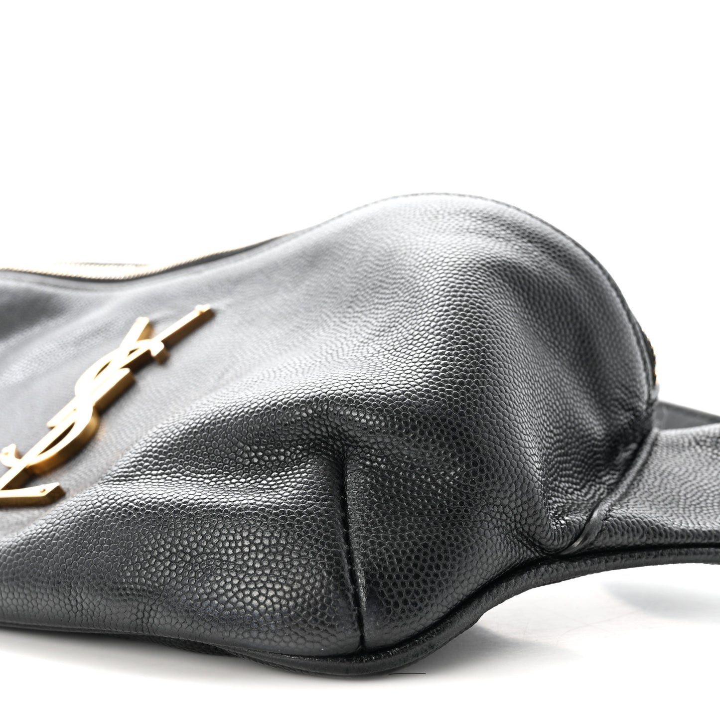 Grain De Poudre Monogram Belt Bag Black