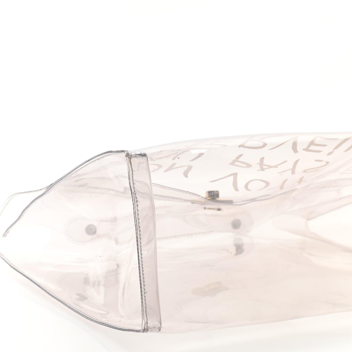 Hermes Vinyl Souvenir De L'Exposition Kelly Transparent 8 of 11