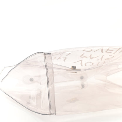 Hermes Vinyl Souvenir De L'Exposition Kelly Transparent 8 of 11