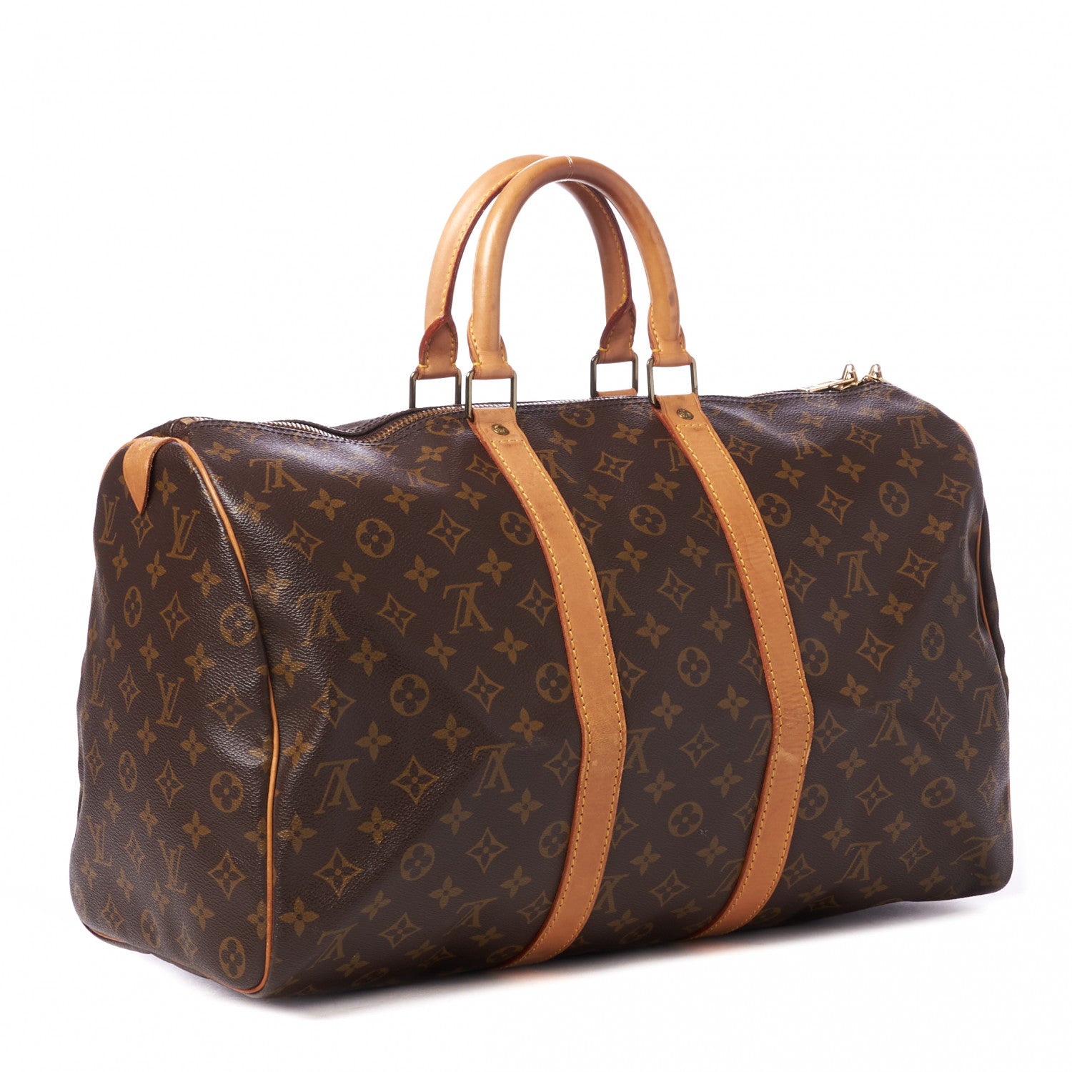 Louis Vuitton Monogram Keepall 45 2 of 9
