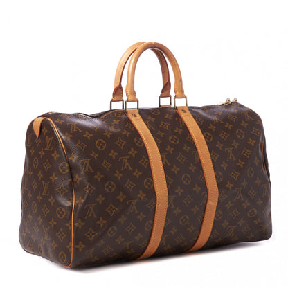 Louis Vuitton Monogram Keepall 45 2 of 9