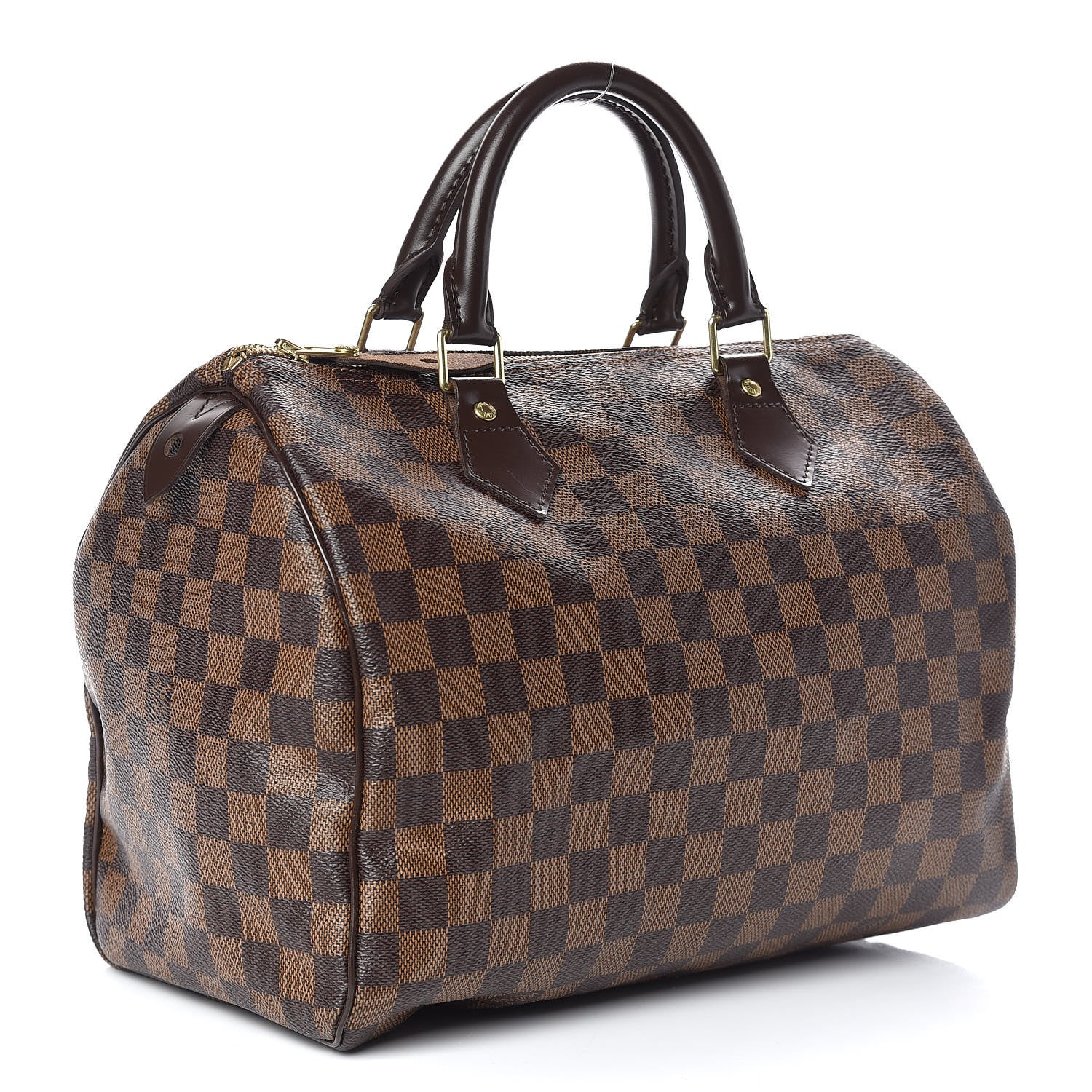 Louis Vuitton Damier Ebene Speedy 30 3 of 10