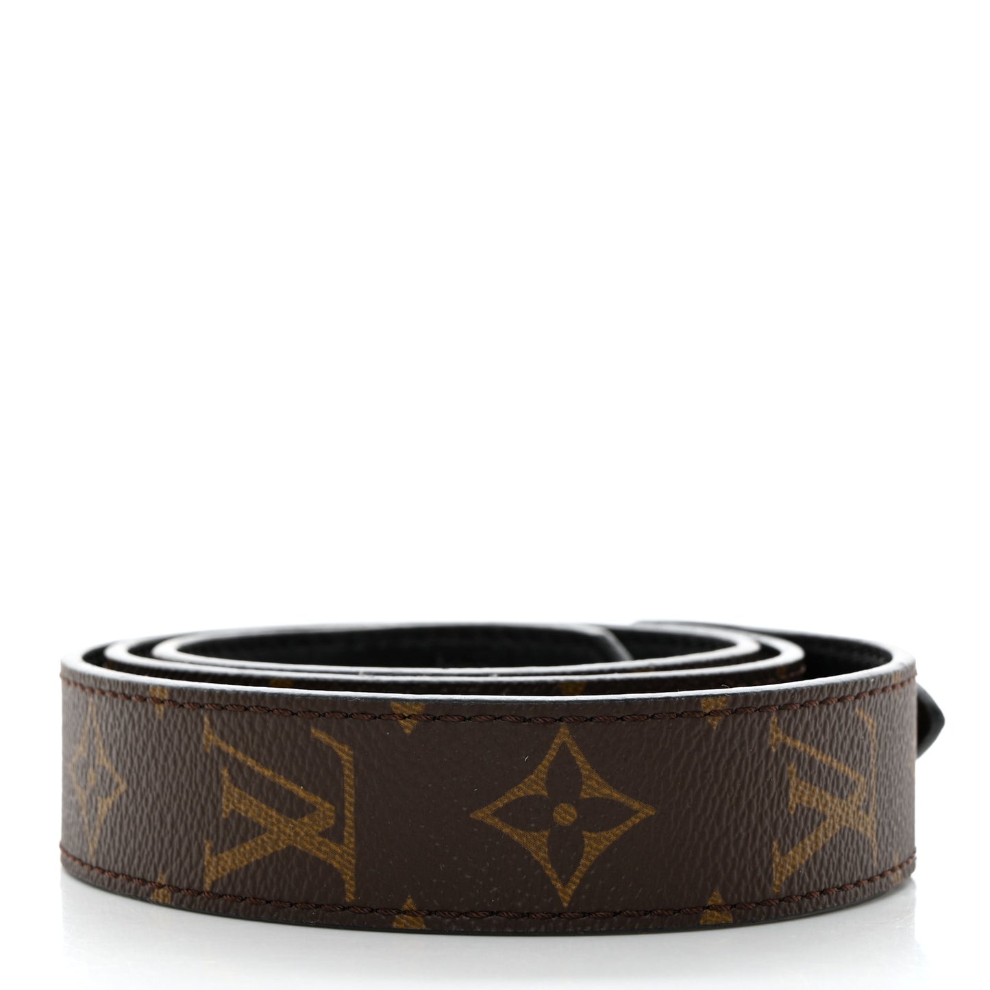 Monogram Adjustable Bandouliere Shoulder Strap Black