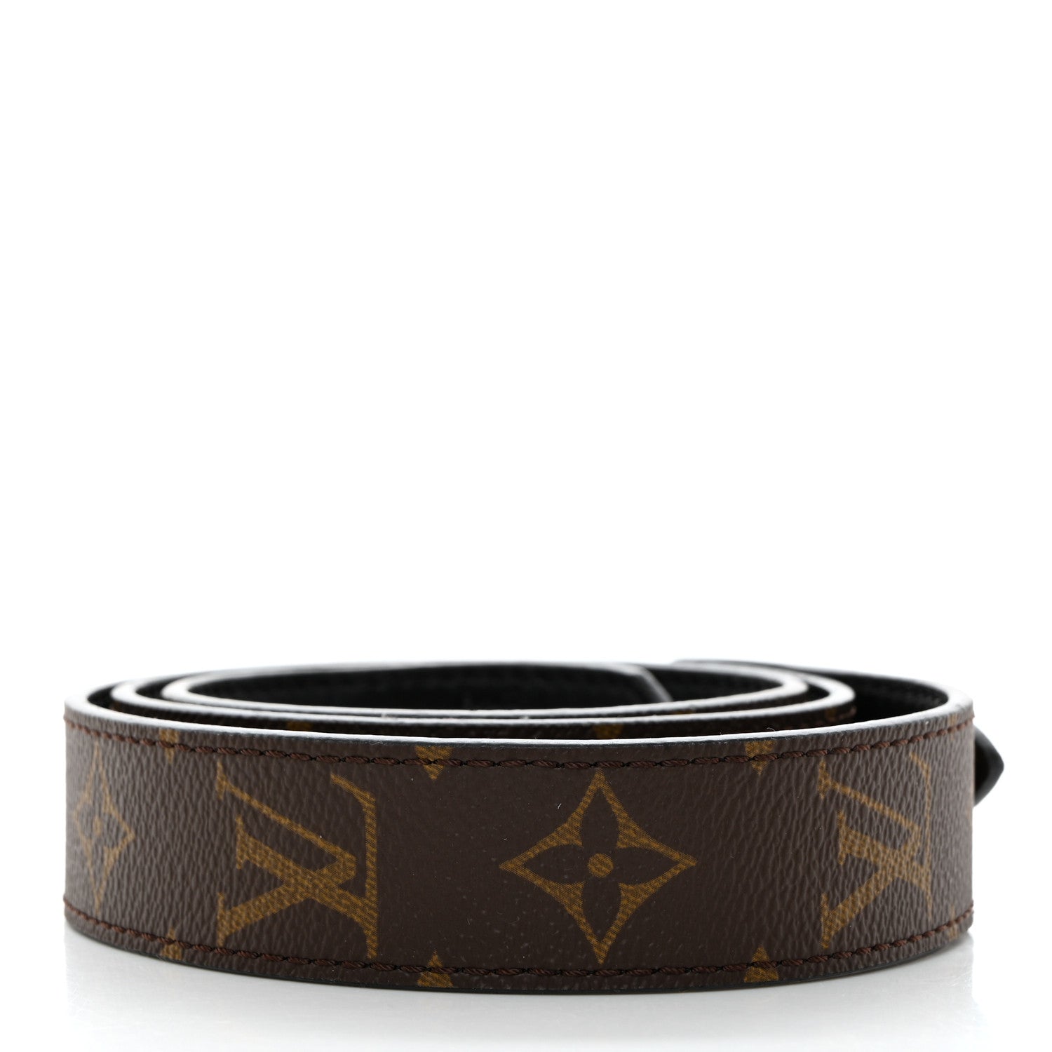 Louis Vuitton Monogram Adjustable Bandouliere Shoulder Strap Black 2 of 5