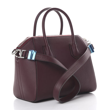 Givenchy Sugar Goatskin Small Antigona Aubergine 2 of 11