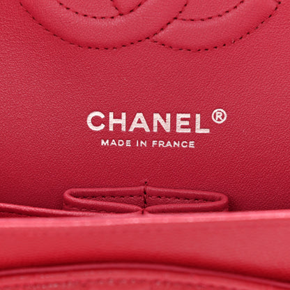 Chanel Caviar Quilted Medium Double Flap Red 6 of 9