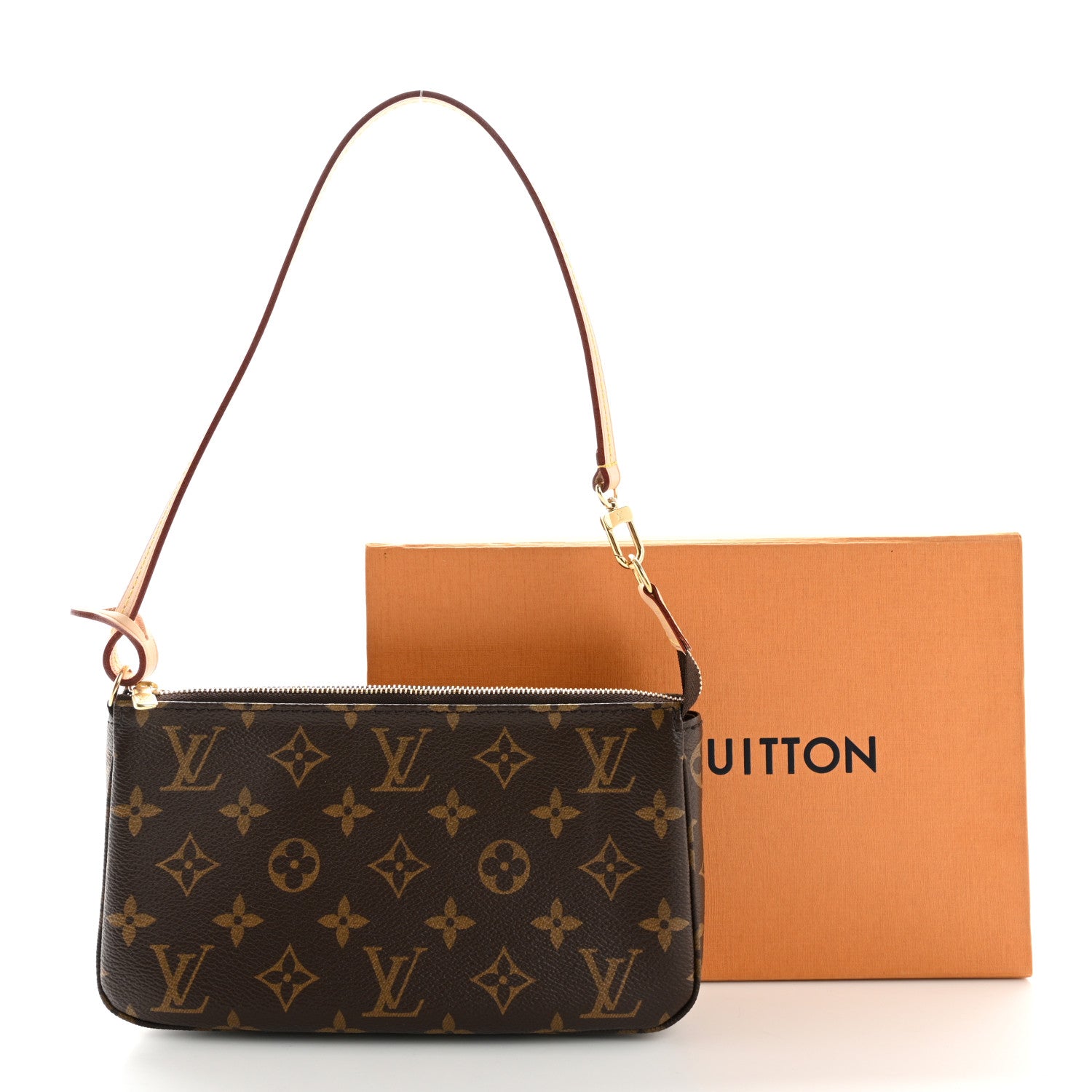 Louis Vuitton Monogram Pochette Accessories NM 10 of 10