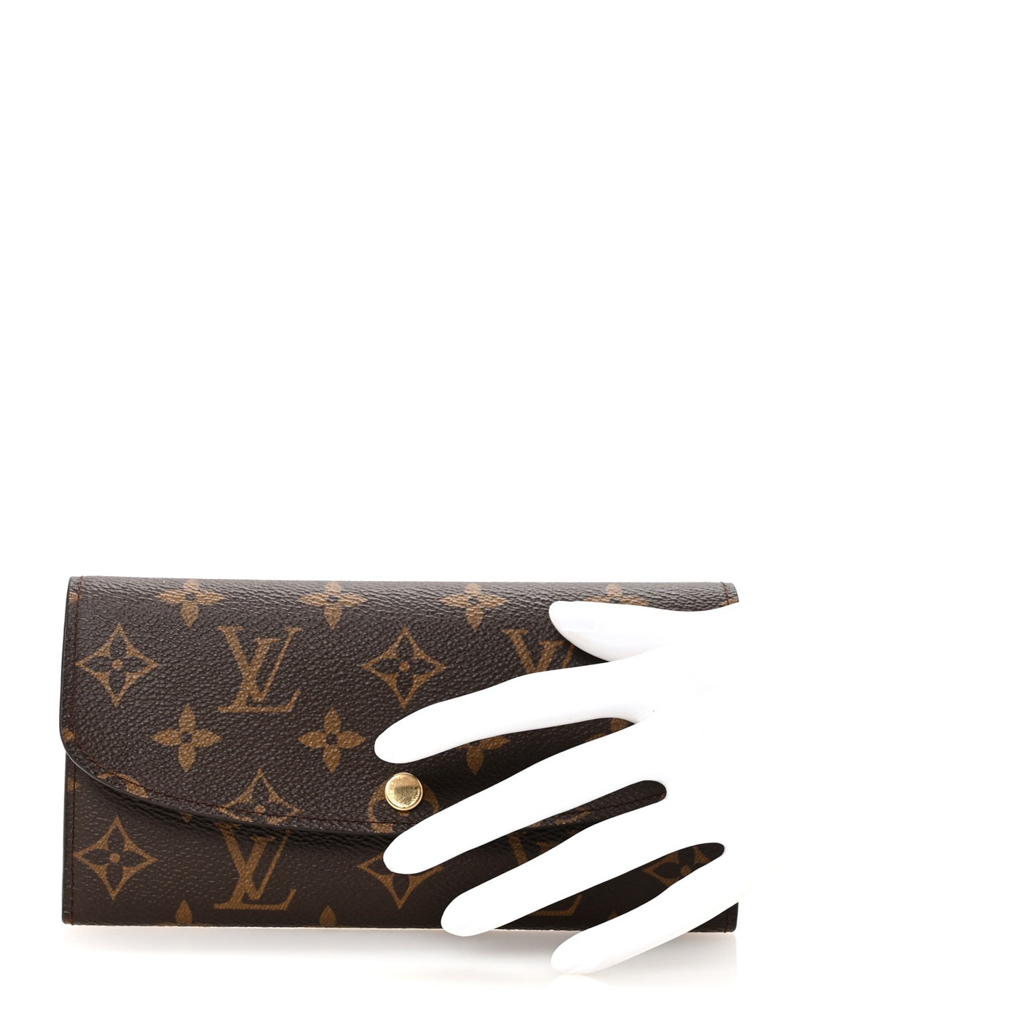 Monogram Emilie Wallet Fuchsia